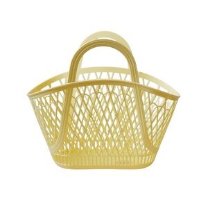 Betty Basket - Daffodil Yellow